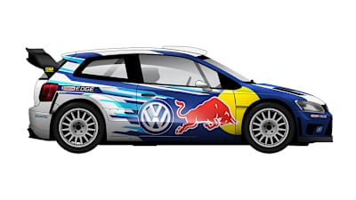 Volkswagen VW Polo R WRC, 2016
