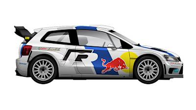 Volkswagen VW Polo R WRC, 2013