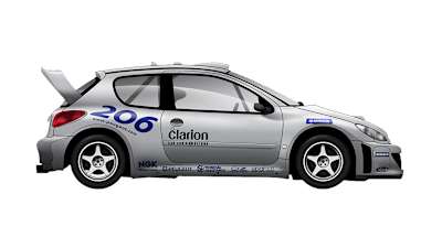 Peugeot 206 WRC, 2000