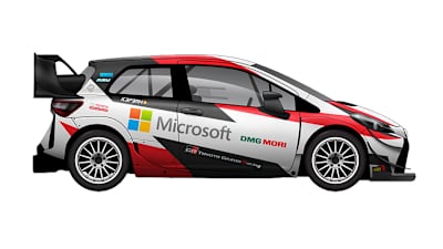Toyota Yaris WRC, 2018
