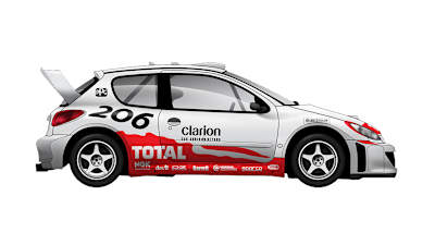 Peugeot 206 WRC, 2001