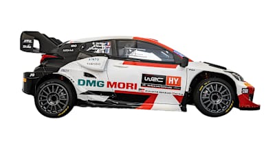 Toyota GR Yaris WRC, 2022