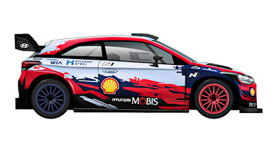 Hyundai  20 Coupe WRC, 2019