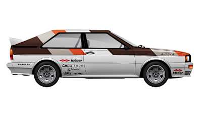 Audi Quattro, 1982