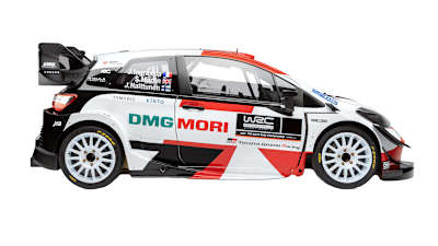 Toyota GR Yaris WRC, 2021