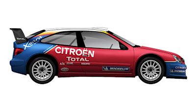 Citroën Xsara WRC, 2005