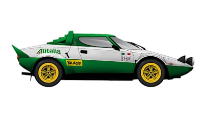 Lancia Stratos HF, 1974