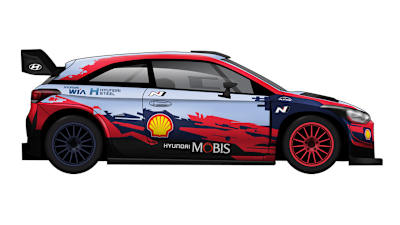 Hyundai  20 Coupe WRC, 2020