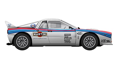 Lancia Rally 037, 1983