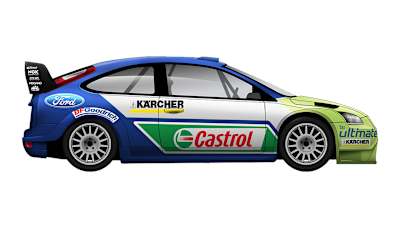 Ford Focus RS WRC