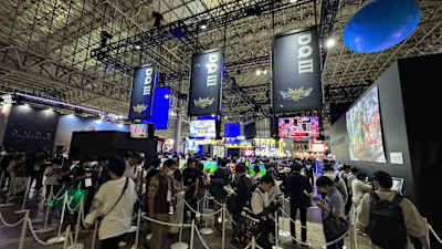 【TGS2024】スクウェア・エニックスブース