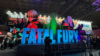 【TGS2024】SNKブース