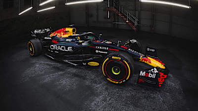 Oracle Red Bull Racing and Carlyle