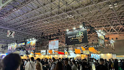 【TGS2024】カプコンブース