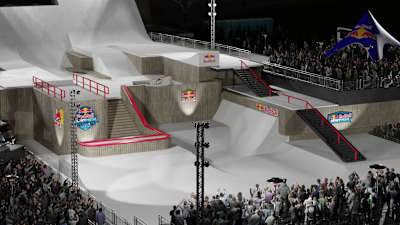 Red Bull Heavy Metal Montreal Course