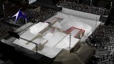 Red Bull Heavy Metal Montreal Course
