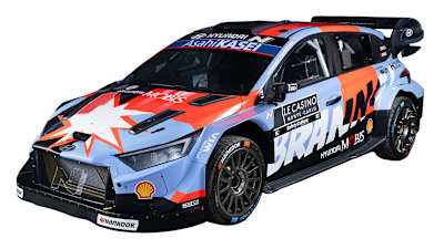 Hyundai i20 N Rally1 (2026)