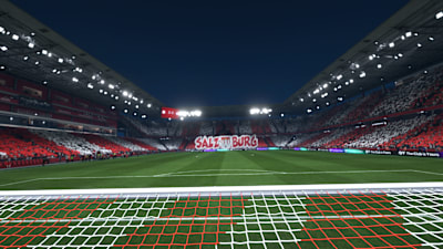 La Red Bull Arena de RB Salzburg dans FC 26.
