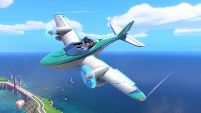 Fliegt mit eurem Flugzeug über Wuhu Island