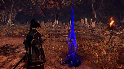 這個就是義刀塚，你可以從這邊召喚助戰玩家分身NPC，也可以設立自己的義刀塚扶弱救新