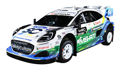 M-Sport Ford Puma Rally1 2026