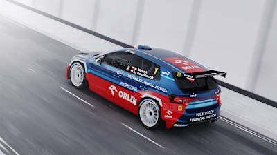 Livery design is an evolution rather than a revolution