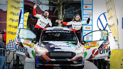 Success came on the Romanian championship opener last month