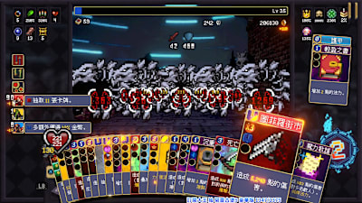 等你進度玩到後面，整體建構和卡組有配好，開局第一回合就這麼多手牌都是基本的