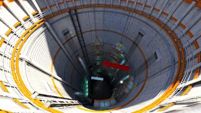 Mirror's Edge şehir çatılarında geçen bu yapım akıcılık hissini merkezine alır.