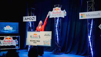 Ailin vant Red Bull Basement finalen i Norge