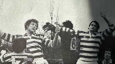 John Butler (right) and Steve Bainbridge