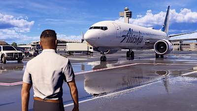 Microsoft Flight Simulator