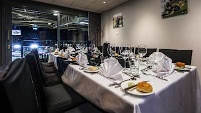 Executive Box hospitality at Newcastle Red Bulls