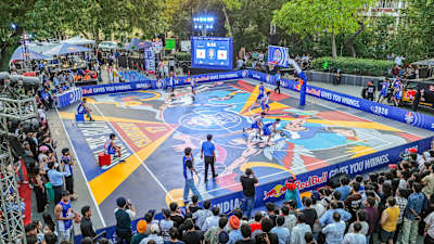 Red Bull Half Court 2026 India Final