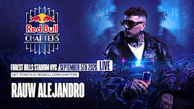 Red Bull Chapters featuring Rauw Alejandro