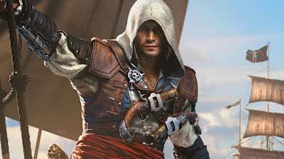 Edward ist auch im Remake von Black Flag der Protagonist
