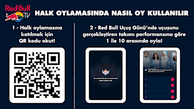 Red Bull Uçuş Günü Halk Oyu Nasıl Kullanılır?