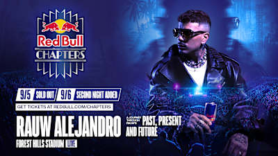 Red Bull Chapters featuring Rauw Alejandro