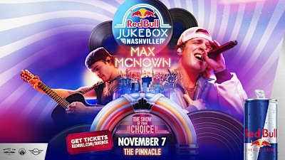 Fans will shape the show when Red Bull Jukebox returns to Nashville