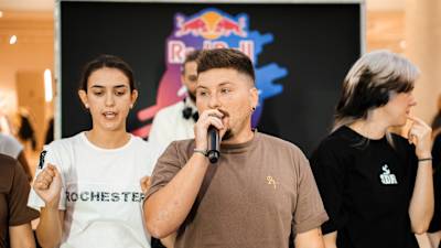 Red Bull Dance Your Style Cypher Prize Belgrade