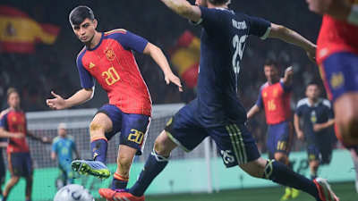 Gameplay improvements have focused on improving crossing and defending
