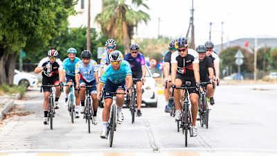 Cycling legend Sir Mark Cavendish shifts gears with WRC in Greece