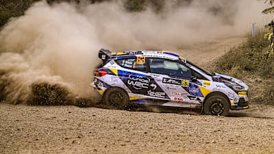 Junior WRC glory within touch for Jürgenson despite late scare
