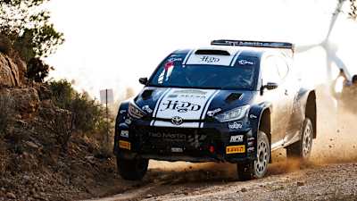 Domínguez chooses Teo Martín Toyota for 2025 WRC2 title tilt