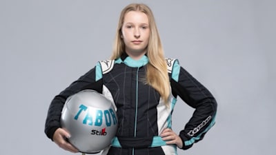 Tabor eager to make the most of Beyond Rally opportunity