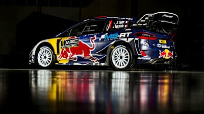 M-Sport Ford Fiesta WRC (2017)