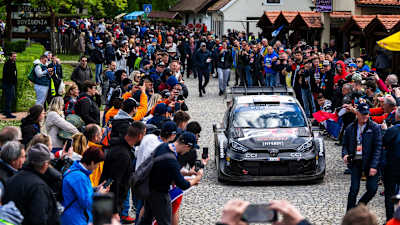 WRC Promoter commitment extended with three-year deal for Croatia