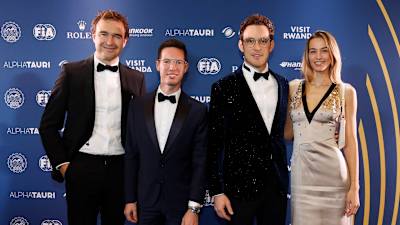 WRC winners honoured at FIA Prize Giving in Rwanda