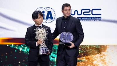 WRC winners honoured at FIA Prize Giving in Rwanda