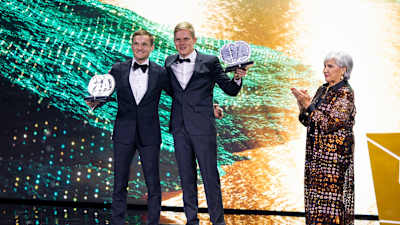 WRC winners honoured at FIA Prize Giving in Rwanda